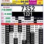 rajshree lottery results